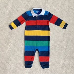 HOST PICK Ralph Lauren Striped Cotton Coverall